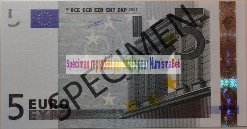 5 Euro France W Duisenberg